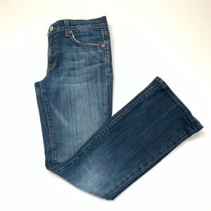 7 For All Mankind Flare Jeans Size 28